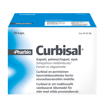 CURBISAL kaps, pehmeä 90 fol
