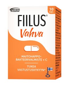 Fiilus Vahva +C 10 kaps