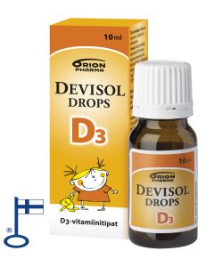 Devisol Drops D3 tipat 10 ml