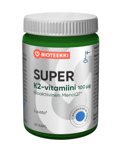 Super K2-vitamiini 60 kaps
