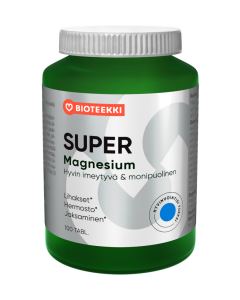 Super Magnesium 100 tabl