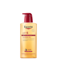 Eucerin pH5 Shower Oil, hajustettu 400 ml