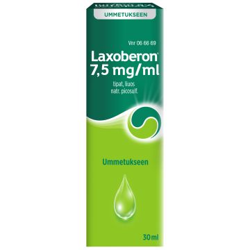 LAXOBERON tipat, liuos 7,5 mg/ml 30 ml