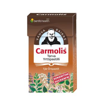 Carmolis Terva Yrttipastilli 12x45 g