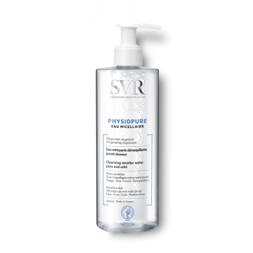 SVR Physiopure Micellaire Misellivesi 400 ml