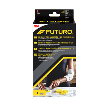 FUTURO Comfort kyynärpäätuki, L 1 kpl