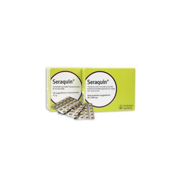 Seraquin 2g vet tabl koiralle 60 kpl
