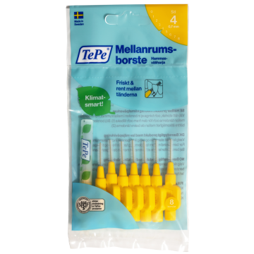 TePe hammasväliharja Original 0,7 mm 8 kpl