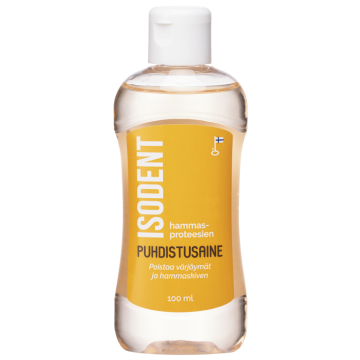 Isodent Hammasproteesien puhdistusaine 100 ml