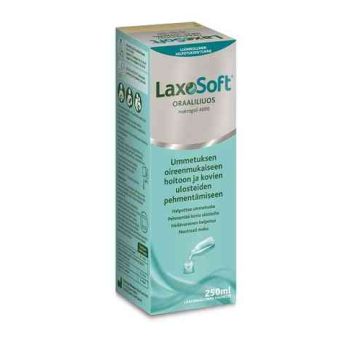 Laxosoft oraaliliuos 250 ml