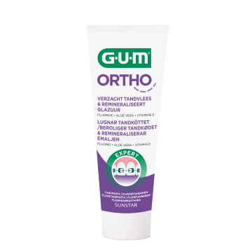 GUM Ortho CPC fluorihammastahna (sis 0,05% CPC) 75 ml
