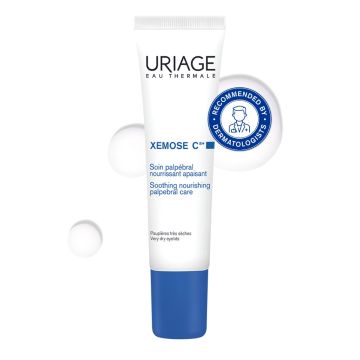 Uriage Xemose C8+ Soothing nourishing palpebral care 15 ml