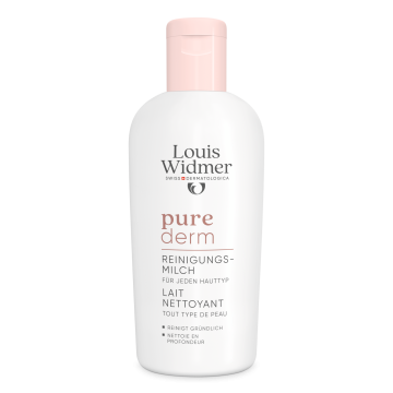 Widmer Purederm Cleansing Milk hajusteeton 200 ml