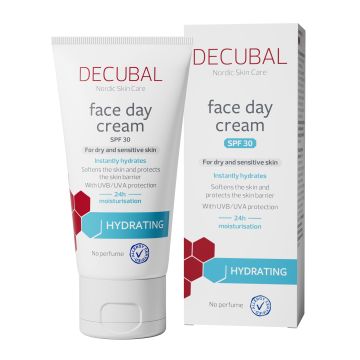 DECUBAL FACE DAY CREAM SPF30 50 ml