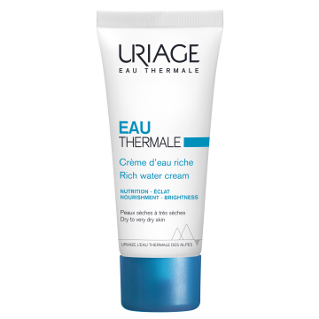 Uriage Eau Thermale Rich Water cream 40 ml