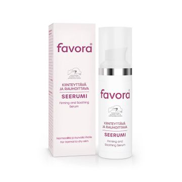 Favora Kiinteyttävä ja rauhoittava seerumi 30 ml