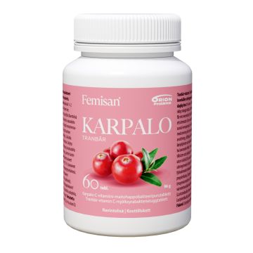 Femisan Karpalo 60 purutabl