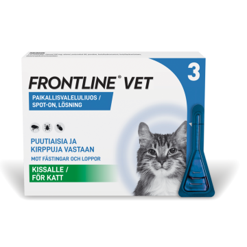 FRONTLINE VET paikallisvaleluliuos 100 mg/ml 3 x 0,5 ml