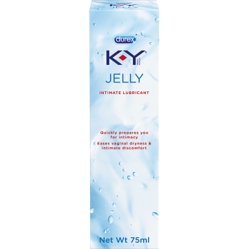 K-Y Jelly Personal Lubricant geeli 75 ml