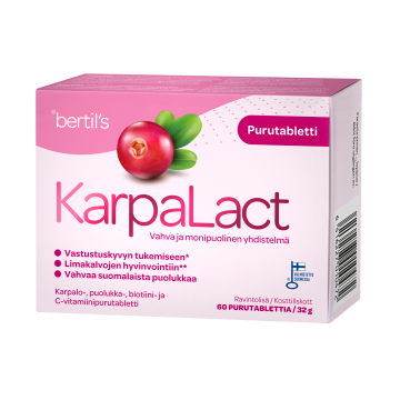 KarpaLact Strong Purutabletti 60 purutabl
