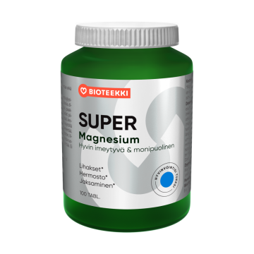 Super Magnesium 100 tabl