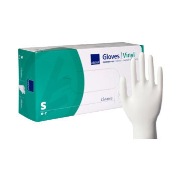 ABENA Vinyylikäsine S puuteriton 100 kpl