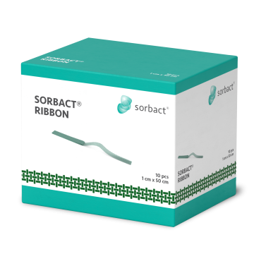Sorbact Ribbon 1 x 50 cm 10 kpl