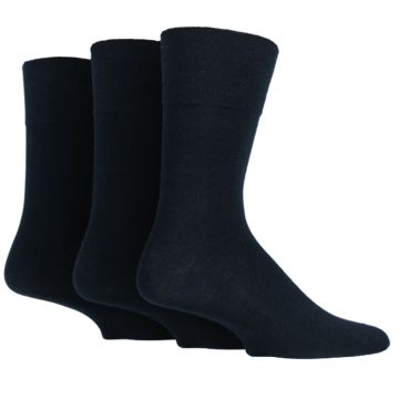 IOMI Footnurse Diabetessukka 39-45 musta 3 paria