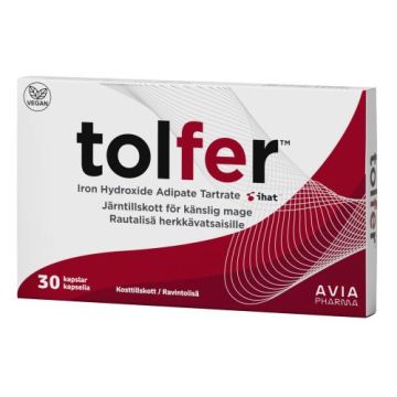 Tolfer rautavalmiste (IHAT) 30 mg 30 kaps