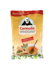 Carmolis Inkivääri-hunaja Kurkkuk. 75 g