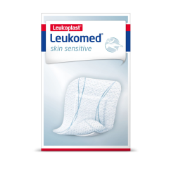 LEUKOMED SKIN SENSITIVE 8CMX10CM 5 KPL