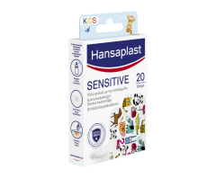 Hansaplast Sensitive Strips Kids 20 kpl