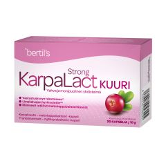 KarpaLact Strong KUURI kaps