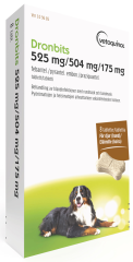 Dronbits tabletti 525 mg / 504 mg / 175 mg 8 fol