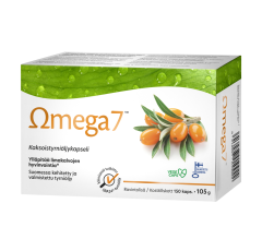 Omega7 Tyrniöljy 150 kaps