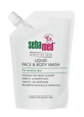 Sebamed Liquid Face&Body Wash pesuneste täyt 400 ml