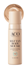 ACO Self Tan Body Mousse P 150 ml