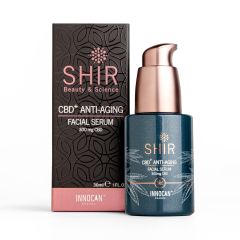 Shir CBD+ANTI-AGING Facial Serum 30 ml