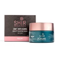 Shir CBD+ANTI-AGING Beauty Sleeping Mask 50 ml